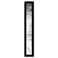 thumbnail image 2 of ArtToFrames 6" x 51" Black Picture Frame, 6x51 inch Black Wood Poster Frame (WOM-4115),  Pack, 2 of 7
