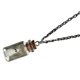 thumbnail image 4 of Glass Bottle Pendant Necklace For Teenagers Gothic Style Halloween Events 50x1.6cm Decorative 1 Pcs, 4 of 5