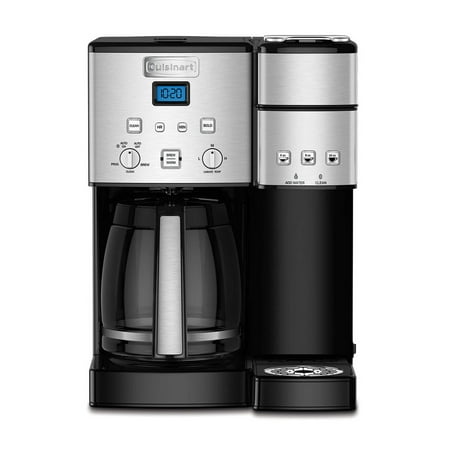 Cuisinart Coffee Center 12-Cup Coffeemaker and Single-Serve Brewer (Certified (Best Small K Cup Brewer)