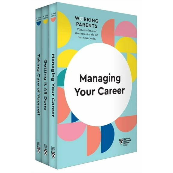 HBR Working Parents: HBR Working Parents Series Collection (3 Books) (HBR Working Parents Series) (Other)