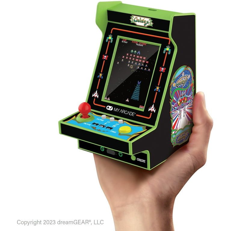 My Arcade - DGUNL-4197 Galaga/Galaxian Nano Player Pro Portable
