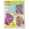 thumbnail image 2 of Melissa & Doug Simply Crafty Marvelous Masks Activity Kit (Makes 4 Masks), 2 of 4