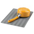 thumbnail image 3 of Interdesign 6032727 12 x 16 in. Gray Silicone Dish Drying Mat, 3 of 4