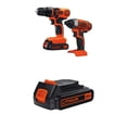 thumbnail image 1 of Herramienta inalámbrica BLACK+DECKER LBXR20 20V MAX con taladro/destornillador, 1 of 1