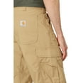 thumbnail image 3 of Carhartt Force Broxton Cargo Shorts (Mens, Dark Khaki, 30, 11), 3 of 3
