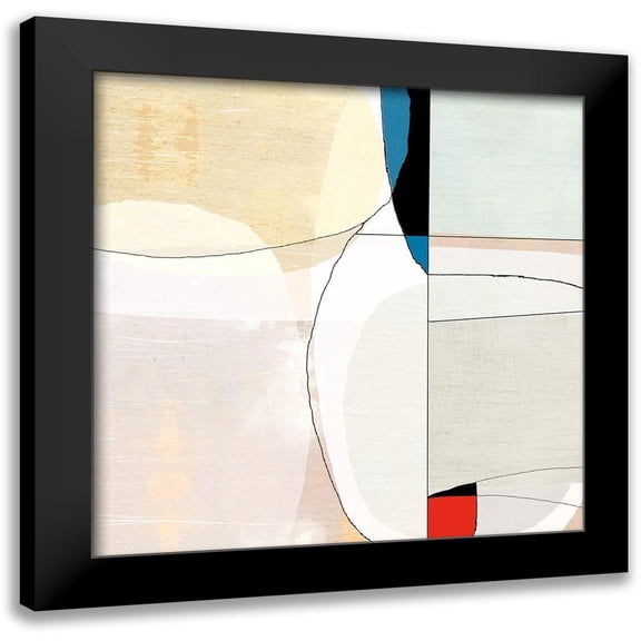 Jasper, Sisa 12x12 Black Modern Framed Museum Art Print Titled - Beholder IV