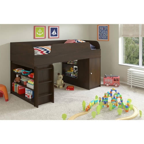 Cosco Elements Loft Bed Twin Cosco Elements Loft Bed Twin