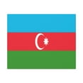 thumbnail image 5 of Azerbaijan Country Flag Canvas Vibrant Wall Art Unframed Home Decor, 5 of 13