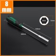 thumbnail image 4 of Screwdriver Socket Wrench Hex Screwdriver Hexagonal Nut Key Extend Driver 5-14mm, 4 of 9