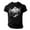 Black, variant on FITORON Mens Graphic T Shirt, Causal Print Summer Short Sleeve Crew Neck Men's Tees Black