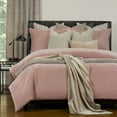 thumbnail image 3 of SIScovers Mixology Padma 4-piece Duvet Cover and Insert Set French Pink Twin 3 Piece Mid-Century Modern, 3 of 5