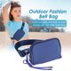 thumbnail image 2 of Riñonera deportiva multifuncional, riñonera de nailon para ciclismo, senderismo, correr, Fitness Hugtrwg Para estrenar, 2 of 9