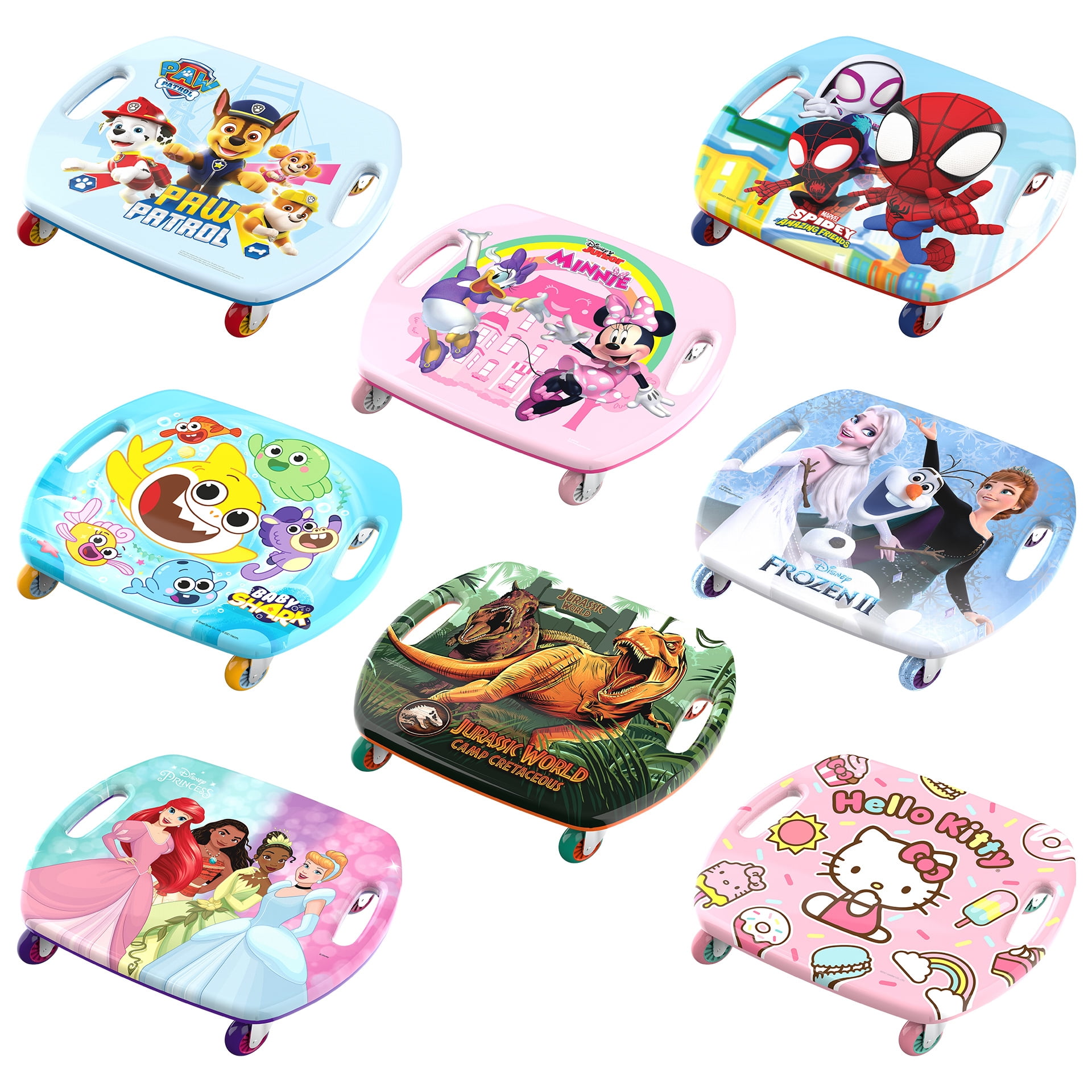 GOMO Minnie Mouse Scoot Racer for Kids