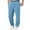 Light Blue, variant on Sweatpants for Men Fall Elastic Waist Drawstring Lounge Pants with Pockets Loose Fit Casual Trousers Running Sports Clothes for Daily Wear