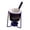Blue, variant on QSTDGVPW Chocolate Fondue Pot Dessert Home Heater Warmer Dinner Snack Ceramic Hot Pot Red
