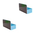 thumbnail image 4 of Wosthever Soporte para marcadores, estuches de papelería, soportes para marcadores, contenedor de almacenamiento para sala de reuniones, Azul caja de borrador 2Conjunto, 4 of 6