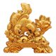 thumbnail image 1 of Estatua Figura Decorativa Ornamento Mesa Aleación Escultura Pequeña Función Prosperidad y Fortuna Apta para Escritorio Sala Regalos Inauguración, 1 of 3