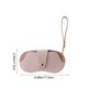 thumbnail image 3 of Estuche portátil colgante para gafas de sol con correa para la muñeca – Estuche para gafas de piel sintética con cierre a presión, soporte protector para gafas de sol y de lectura, ideal para, 3 of 6