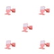 thumbnail image 3 of Tholdsy Soporte para teléfono móvil Montado en la pared Autoadhesivo Soporte para teléfono móvil Organizador Rack Tablet Hogar Cocina Rosado 5Conjunto, 3 of 6
