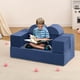 thumbnail image 2 of Yeshouse Sofá modular para niños pequeños y niños, juego de sofá de espuma con cojines desmontables, sofá suave convertible para leer, jugar y dormir en el dormitorio o la sala de juegos, 2 of 8