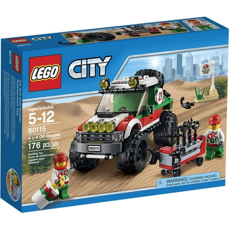 LEGO City Great Vehicles 4 x 4 Off Roader, 60115
