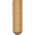 thumbnail image 4 of Ekena Millwork 6"W x 18"D x 22"H Traditional Craftsman Rough Sawn Bracket, Western Red Cedar, 4 of 4