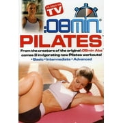 8 Minute Pilates: Basic Intermediate & Advanced (DVD)