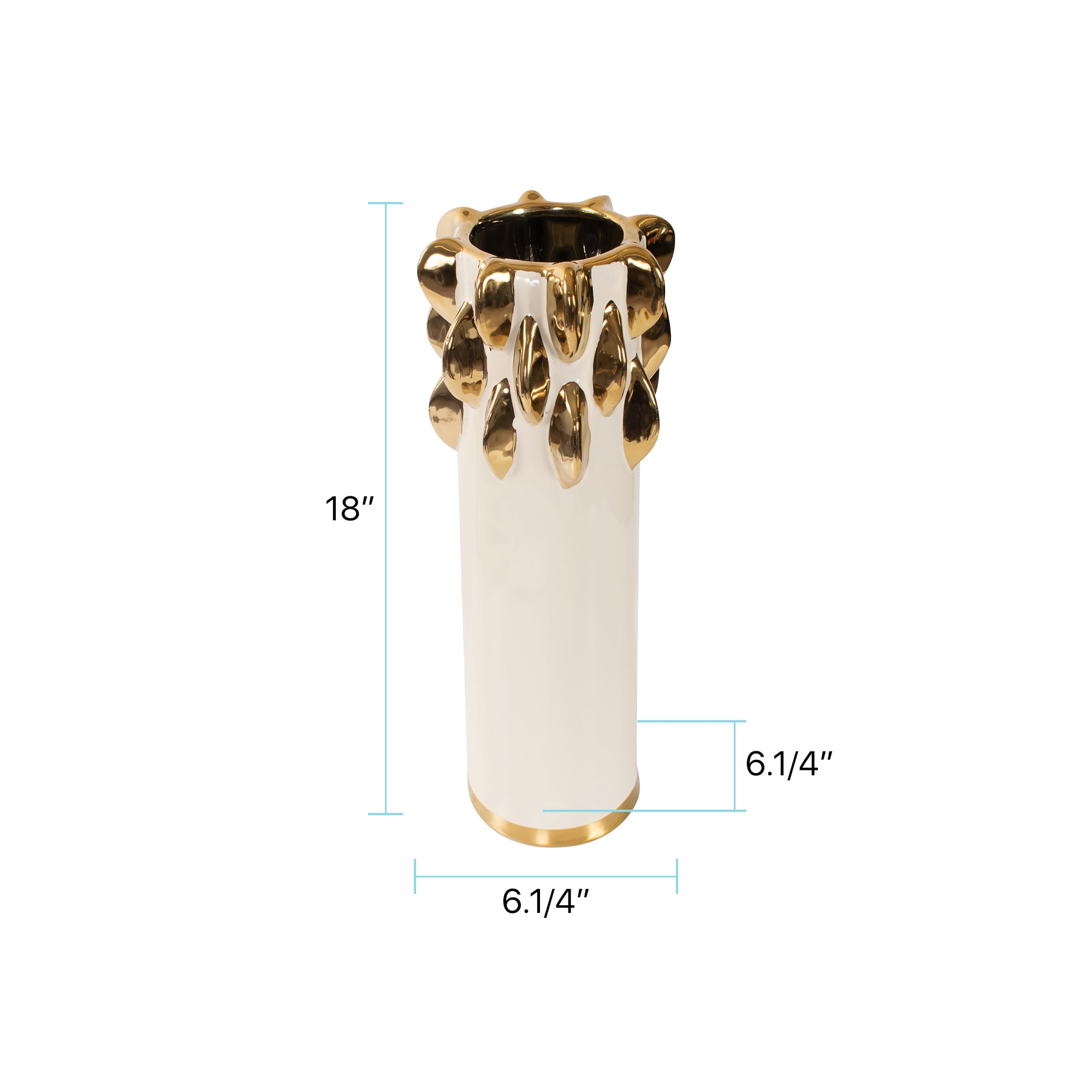Gilded Vase Large