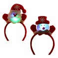 thumbnail image 1 of Diadema navideña Ropa iluminada Accesorios para diademas Diadema para fiestas navideñas, 1 of 5