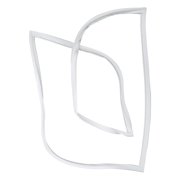 Refrigerator Fresh Food Door Gasket Seal Compatible with Amana Replaces WP12550111Q, AP4013372, PS2007702