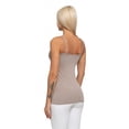 thumbnail image 4 of Women's Top Camisole Scoopneck with Straps, M, Dust, by Ambesonne, 4 of 4