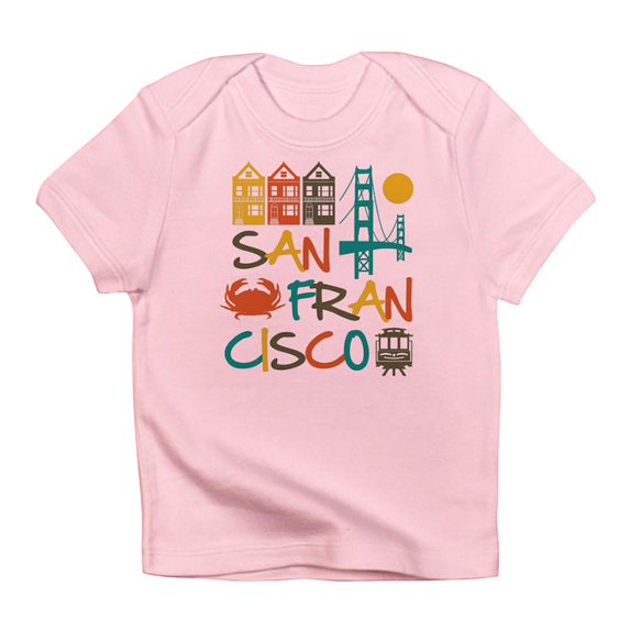 CafePress - San Francisco Infant T Shirt - Infant T-Shirt