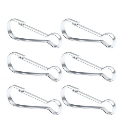 

15 Pcs 50MM Flag Pole Snap Clip Hooks Stainless Steel Flagpole Attachment Durable Outdoor Flagpole Accessories