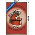thumbnail image 3 of Star Wars: Saga - Yoda Merry Time Wall Poster, 22.375" x 34", Framed, 3 of 3