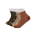 thumbnail image 3 of Wonder Nation Mid Crew Graphic Socks, 6-Pack Boys Shoe Size S (4-8.5) - L (3-9), 3 of 6