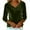 #055-Green, variant on Neewe Women's Vintage Velvet T-Shirt Casual Long Sleeve Top