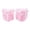 Pink, variant on Pair of Inflatable Sequin Stripe Swim Arm Floaties, Double Air Chamber Waterproof PVC Floating Arm Sleeves, Adjustable 12–24 Inch Buoyancy Arm Bands for Pool Beach Adult Swimming,A