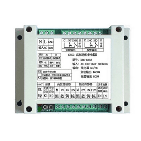 

Non-Contact Liquid Level Sensor Water Level Controller Water Level Sensor Water Tank Switch(XKC-C352-3P Ingress)