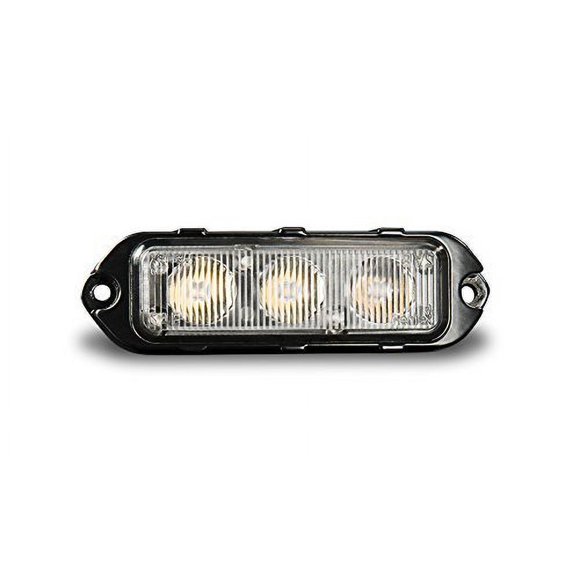 Feniex Industries - Support de Surface Rouge T3 pour Véhicules d'Urgence, d'Avertissement et de Remorquage. Lumière Périmétrique LED Compacte Couleur Unique (Rouge)