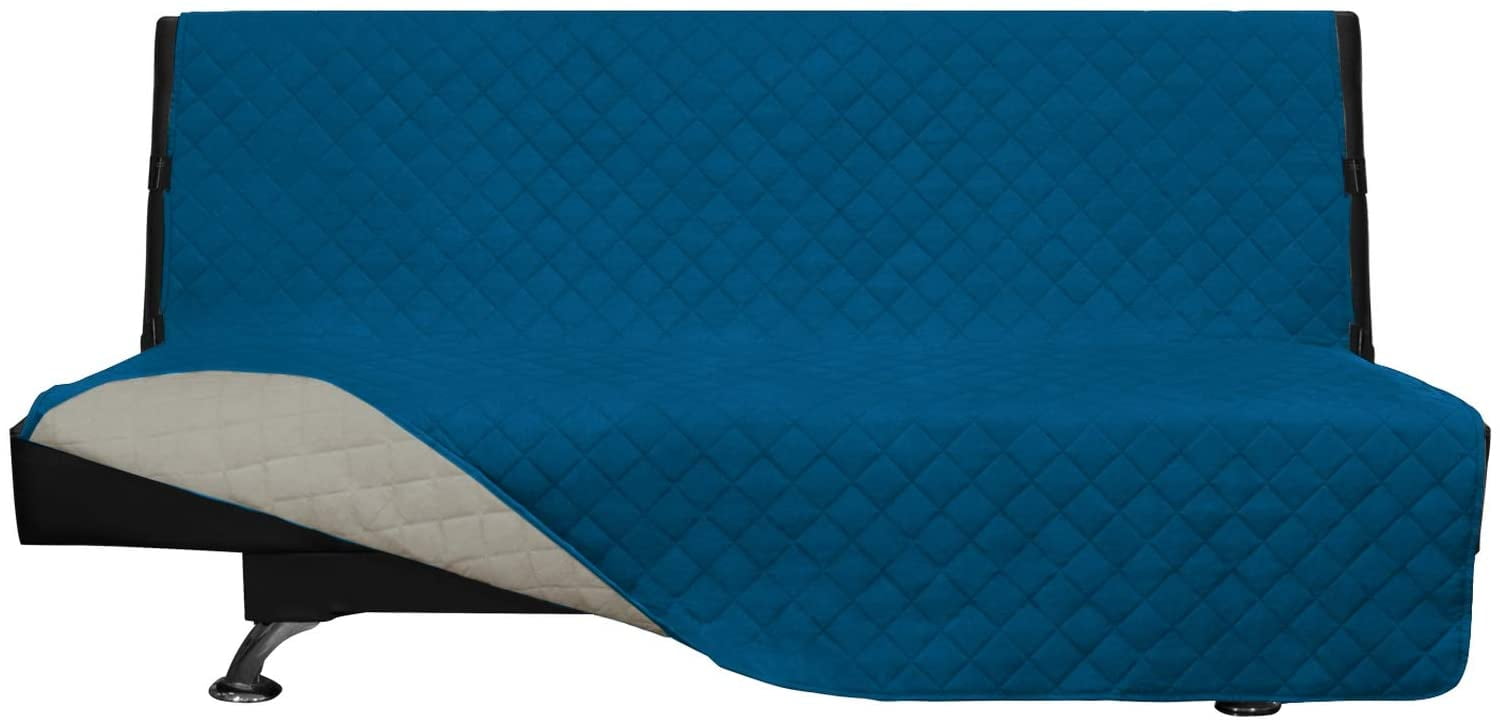 EasyGoing Futon Reversible Sofa Slipcover Water Resistant Couch Cover