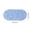 Light Blue, variant on EGYMEN Shower Mat, Non-Slip Bath Mat with Suction Cups, Quick-Dry Bathtub Mat with Drain Holes, Comfortable and Safe Bathroom Mat for Kids and Elderly(Blue)