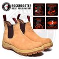 thumbnail image 3 of Rockrooster Men's 6" Wheat Safety Work Boots AK223 US 13 - Composite Toe EH PR Boots for Adult, 3 of 7