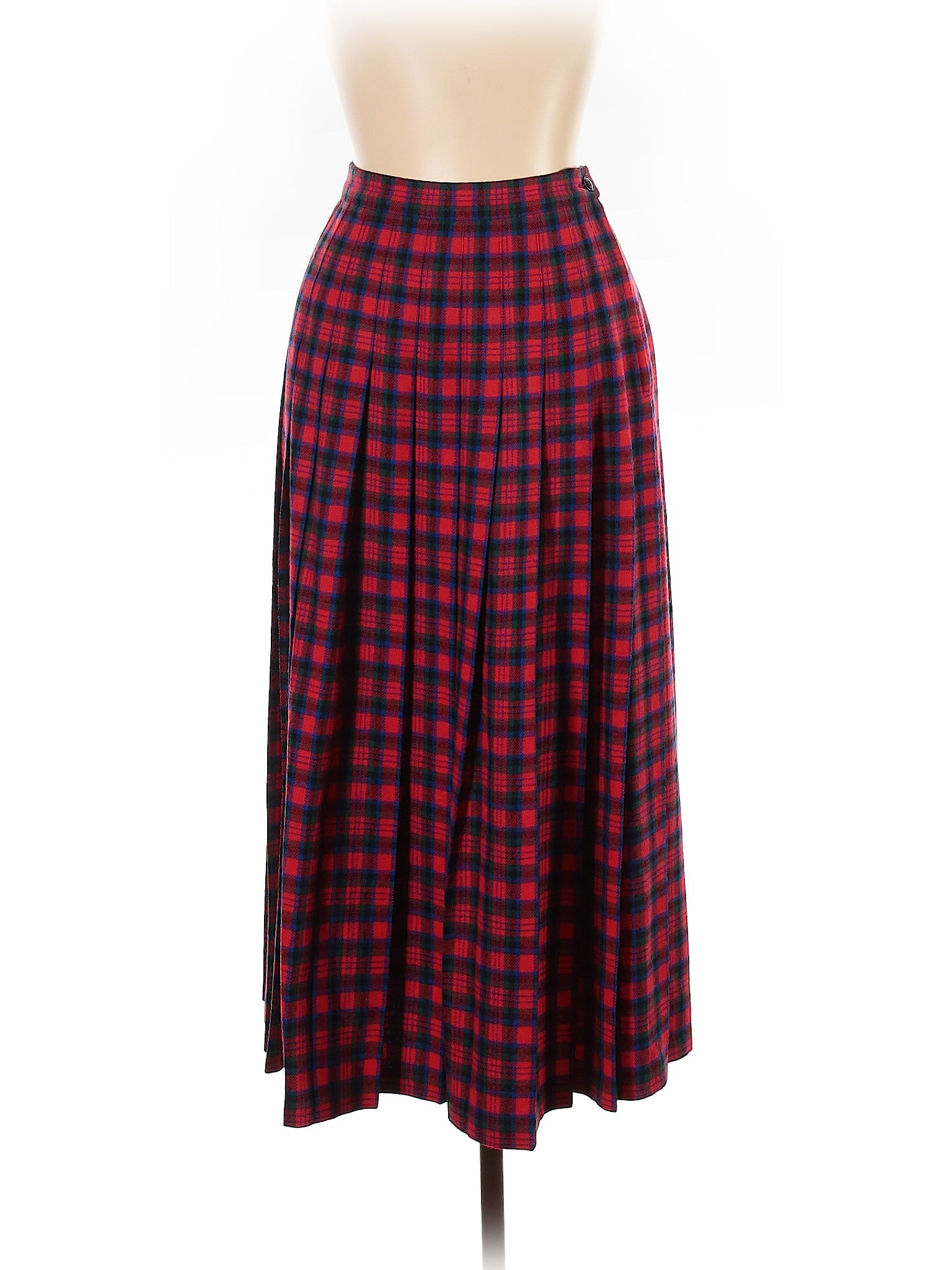 Pendleton - Pre-Owned Pendleton Women's Size 10 Wool Skirt - Walmart ...