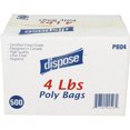 thumbnail image 1 of Value+ Sacs Poly - 4 lb - Lot de 500 - Solution d'Emballage Polyvalente (500ct), 1 of 1