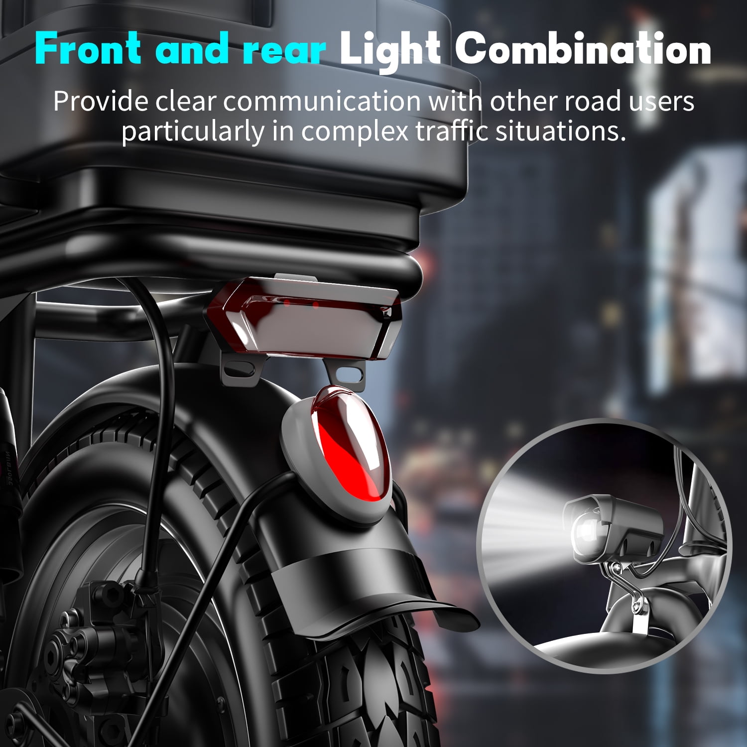 AZHAR Electric Scooter with Seat, 1200W Motor, Up to 25 MPH and 45 Miles Range, 48V 15AH Battery