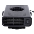 thumbnail image 1 of Portable Car Heater, 120W Fast Heating Auto Dryer Car Heater Defroster Windshield Defogger for Vehicle, Automobile Interior Heater Windscreen Heater Plug in Cigarette Lighter, 1 of 7