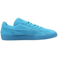 thumbnail image 6 of PUMA Men's Suede Emboss Iced Fluo Fashion Sneakers, Atomic Blue, 9.5 D US, 6 of 8