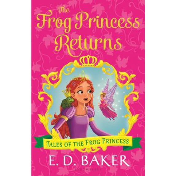 Pre-Owned The Frog Princess Returns (Hardcover) 1681191377 9781681191379