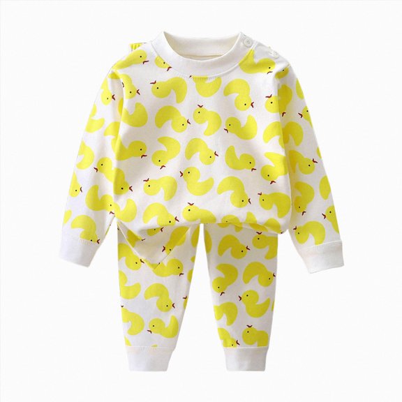NOLDARES Baby Boy Football Winter Outfit Long Sleeve Football Embroidery Round Neck Sweatshirt Pants Set Toddler Fall Clothes Size:5-6 Y,Yellow
