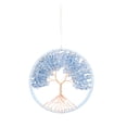 thumbnail image 1 of Naiovety Atrapasueños de árbol de la vida únicos para la pared del dormitorio - Aspecto único hecho a mano y elegante Azul lago Type3 NO3, 1 of 6